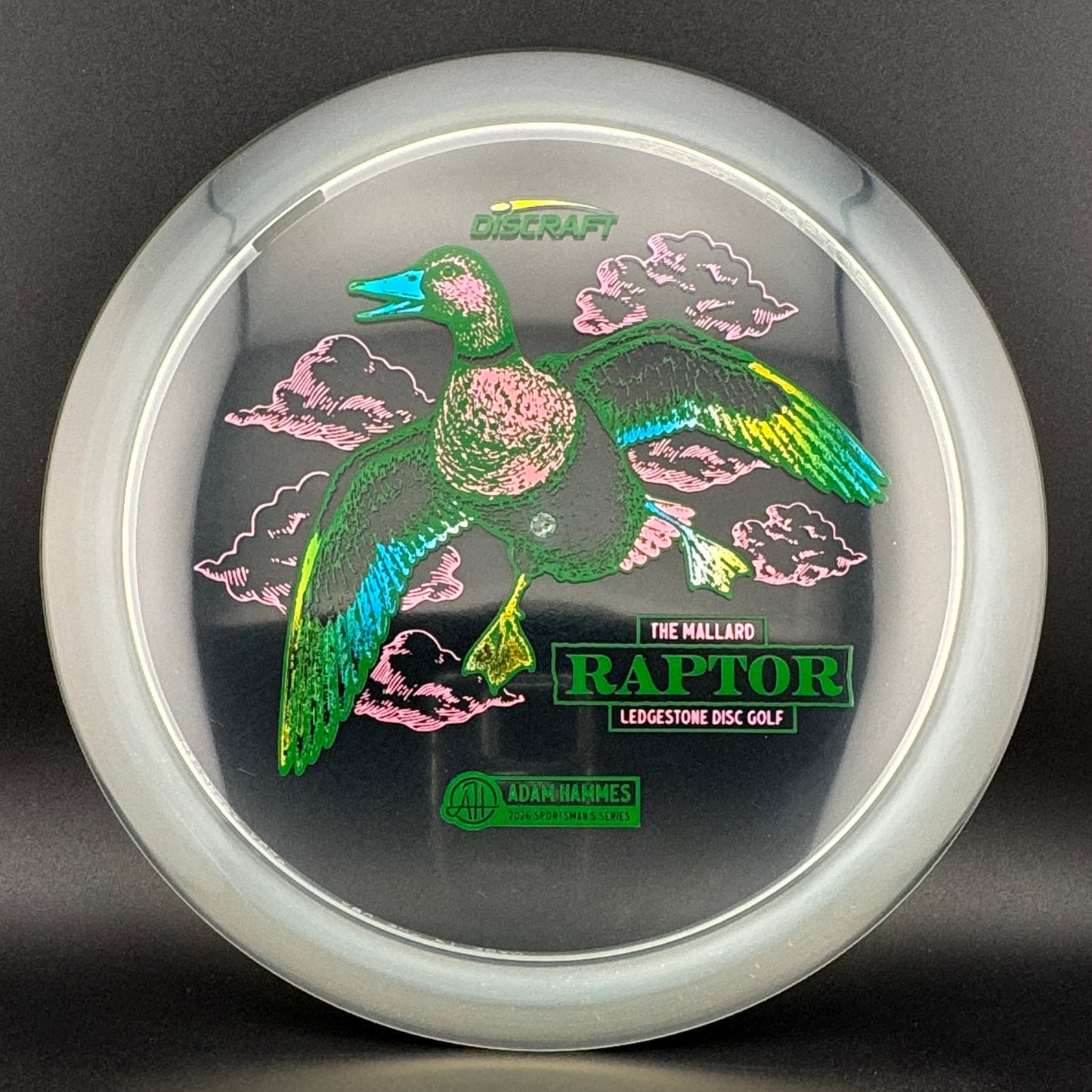 CryZtal Raptor - Adam Hammes - Ledgestone 2026
