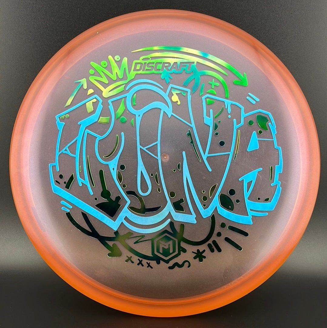 Colorshift Z Luna - XL Graffiti Stamp - Paul McBeth Discraft