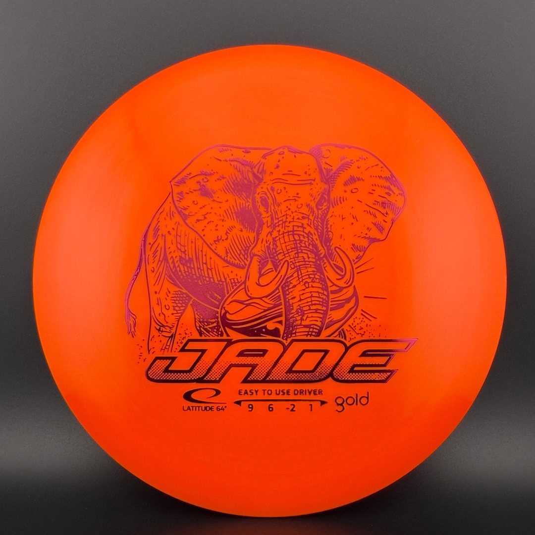 Gold Jade Latitude 64
