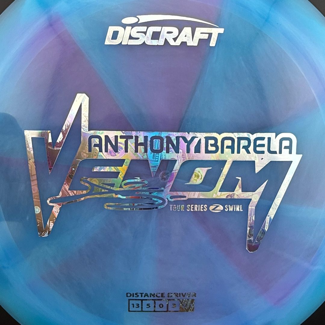 Z Swirl Venom - Anthony Barela 2025 Tour Series Discraft
