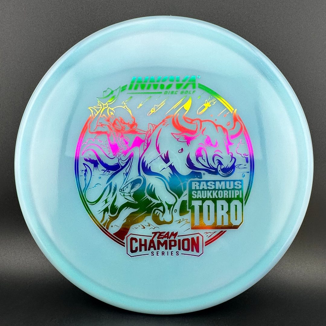 Proto Glow Champion Toro - Rasmus Saukkoriipi 2025 Team Series Innova
