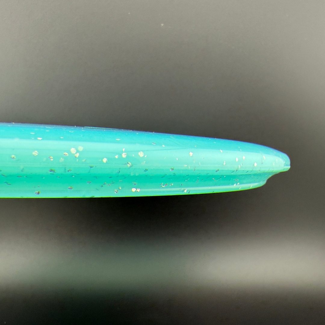 Metal Flake Glow C-Blend Inca - "Infinity Blade" by Ripper Studios Infinite Discs