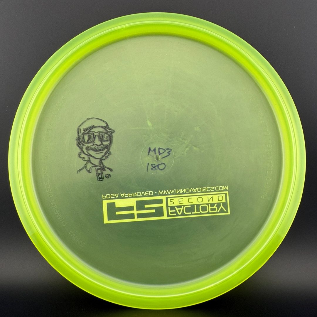 Luster C-Line MD3 Penned - F2 - *Colten Stash* Discmania