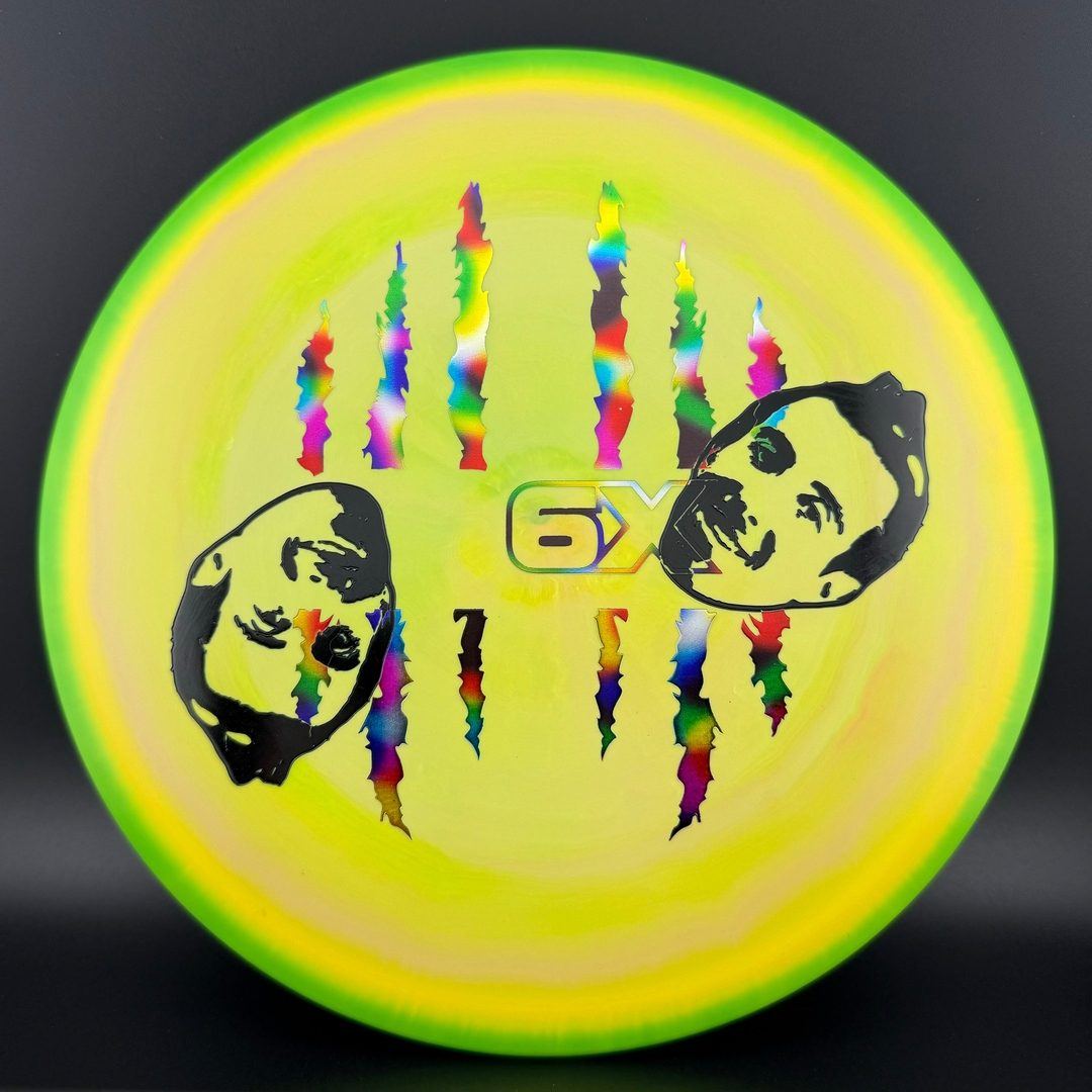 ESP Swirl Buzzz - "McFace" Misprint Paul McBeth 6x Claw Discraft