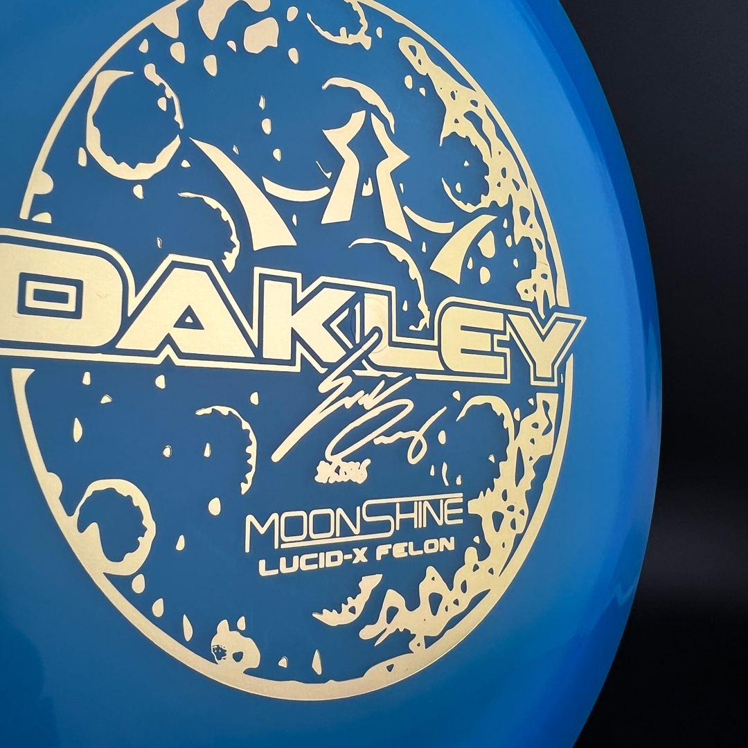 Moonshine Lucid-X Felon - Eric Oakley Limited Edition Dynamic Discs