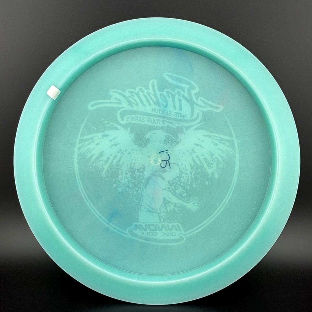 2017 Glow Champion Firebird - Blue Swirls - Nate Sexton TS Innova