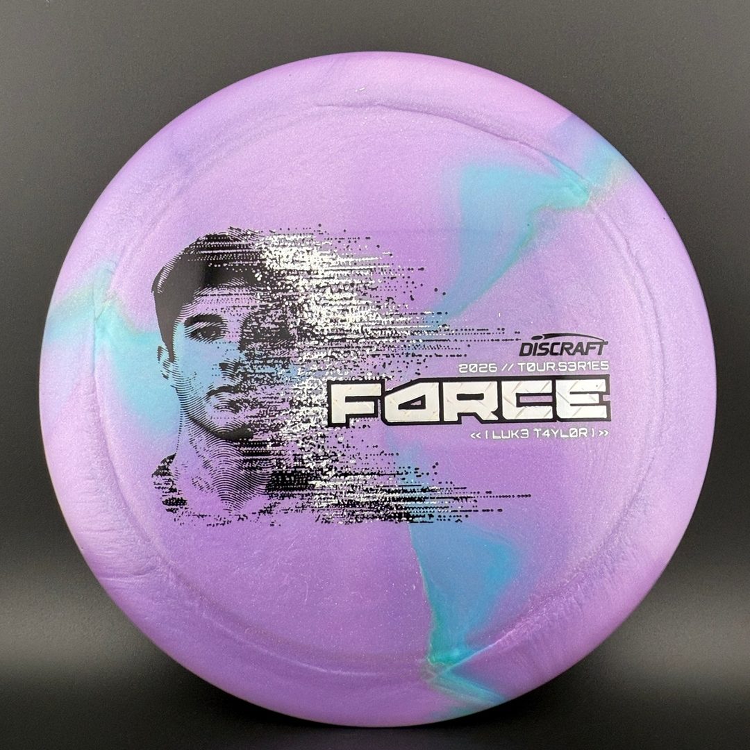 Big Z Titanium Force - 2026 Luke Taylor Tour Series Discraft