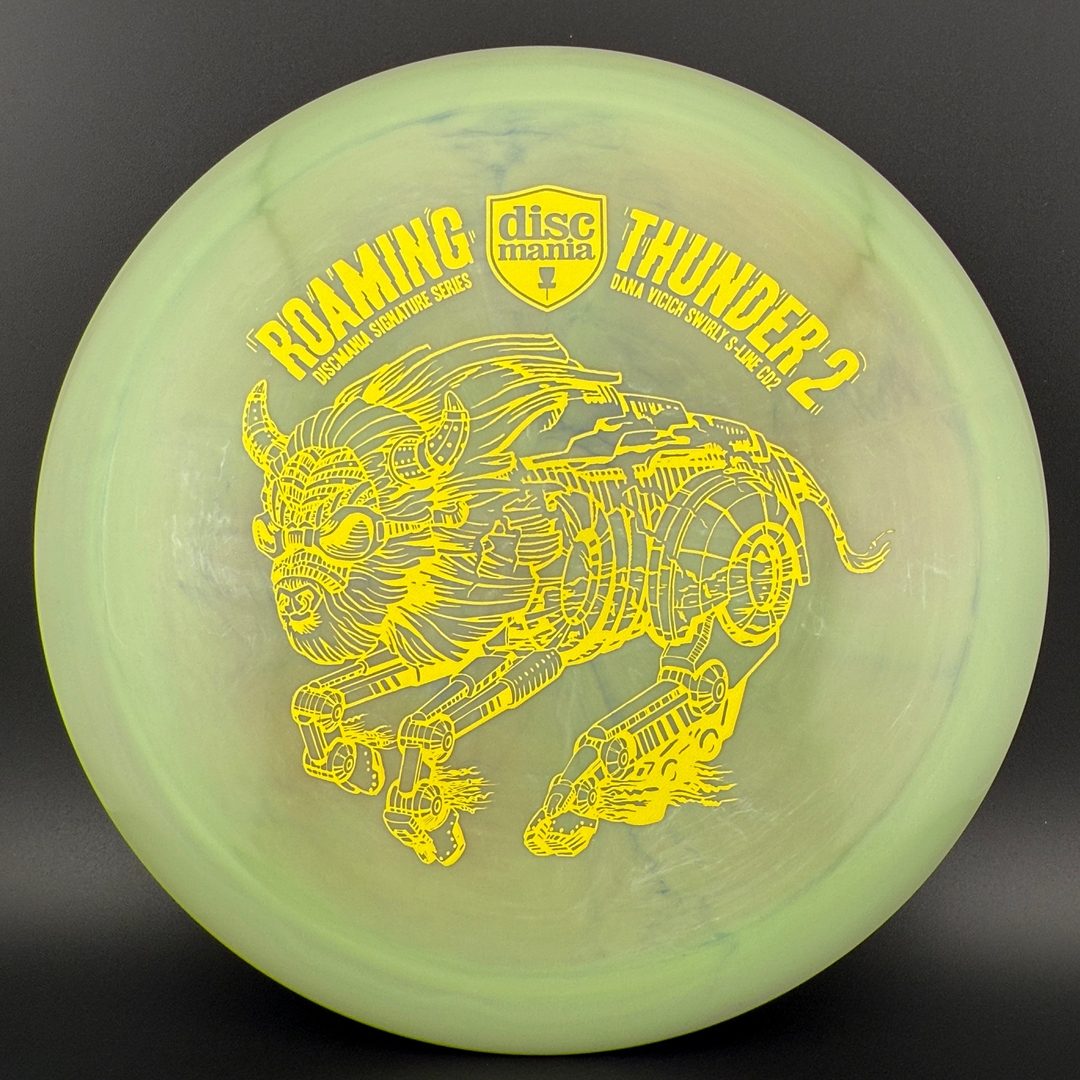 Swirly S-Line CD2 - Roaming Thunder 2 - Dana Vicich Sig Series Discmania