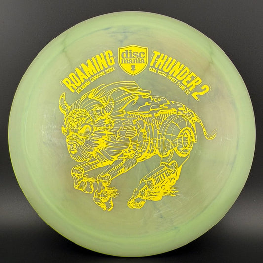 Swirly S-Line CD2 - Roaming Thunder 2 - Dana Vicich Sig Series Discmania