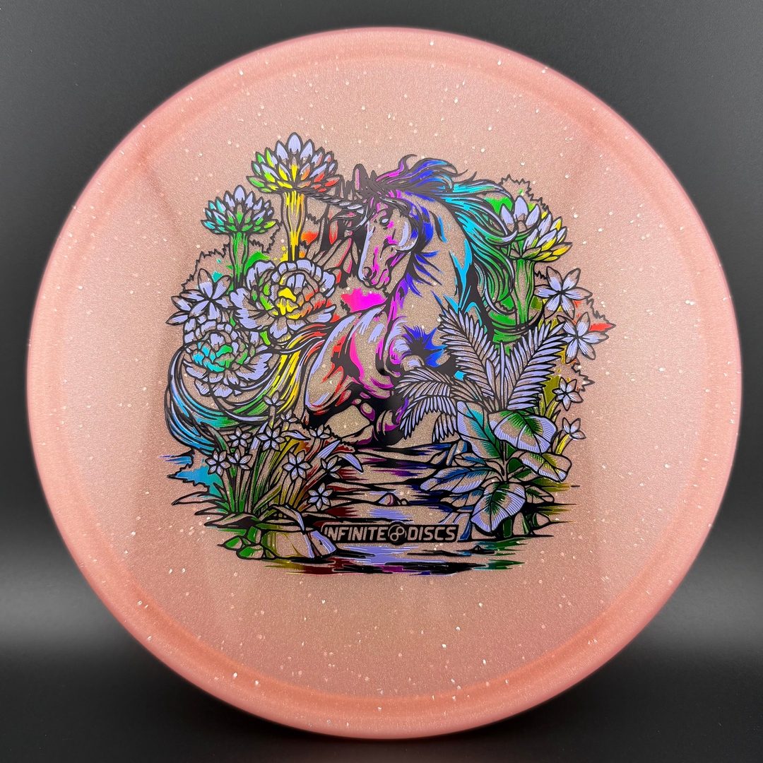 Stardust C-Blend Tomb - Unicorn - Triple Foil Infinite Discs