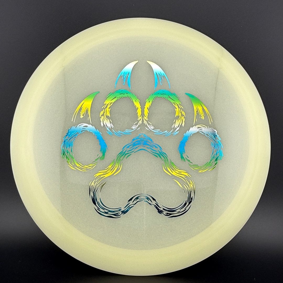 Nocturnal Alpha - Paw Print MINT Discs