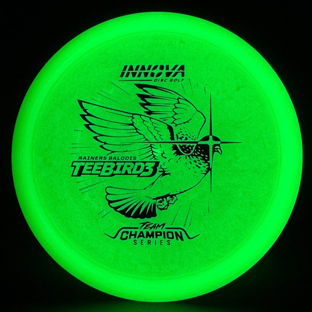 Proto Glow Champion Teebird3 - Rainers Balodis Tour Series Innova