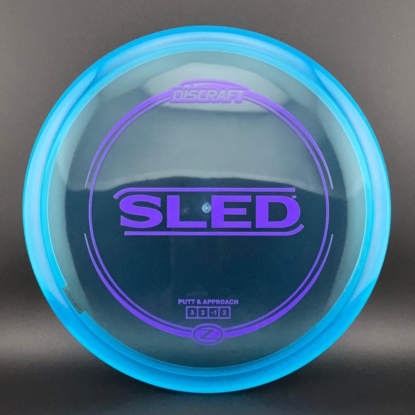 Z Sled - First Run