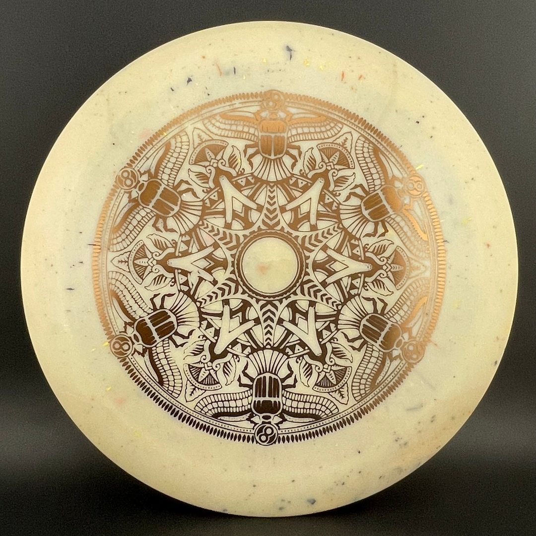 Splatter S-Blend Aztec - Scarab Stamp Infinite Discs