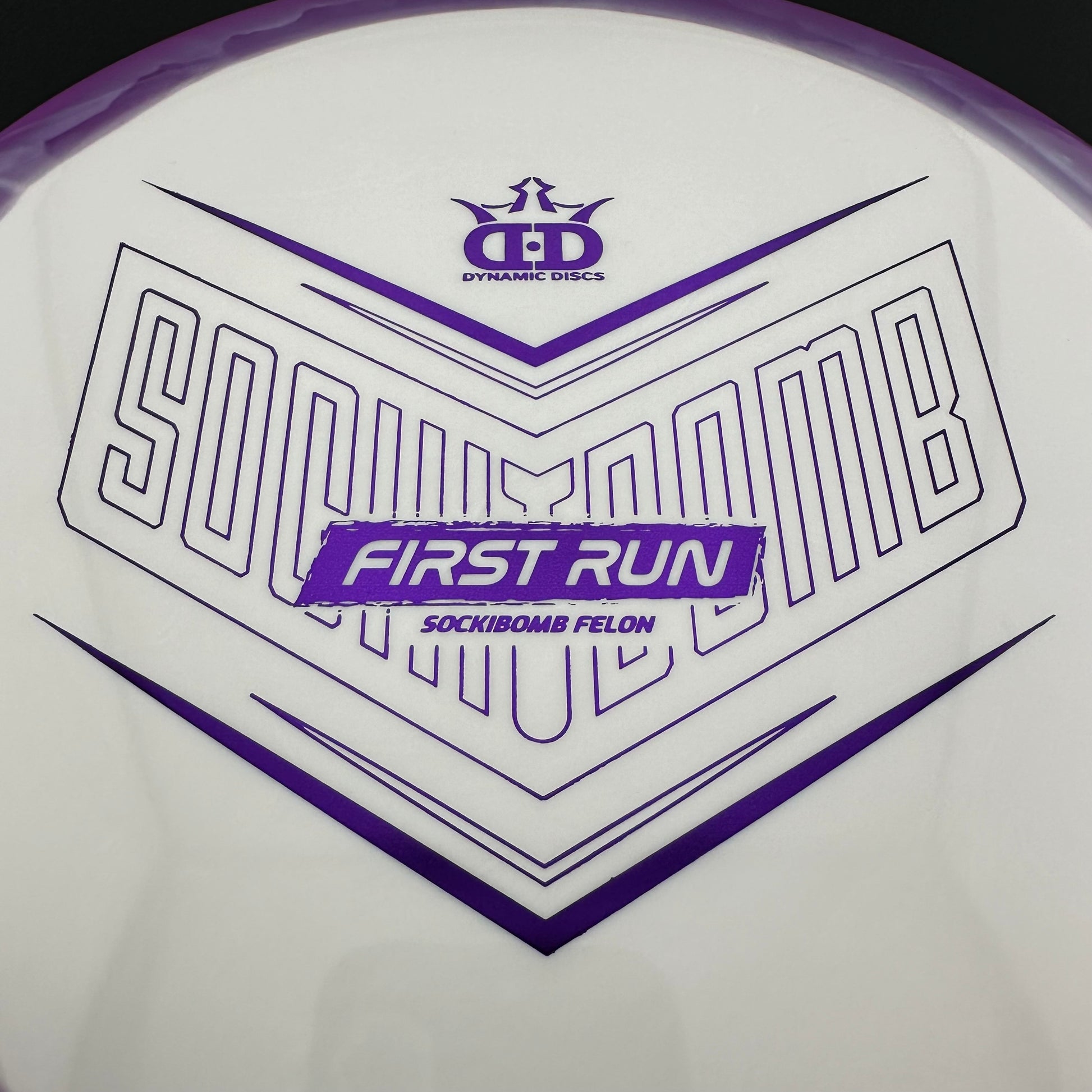 Supreme Orbit Felon - Ricky Sockibomb - First Run Dynamic Discs