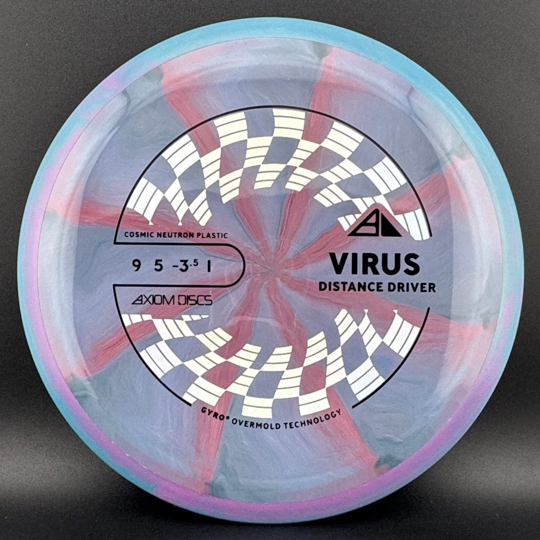 Cosmic Neutron Virus Axiom