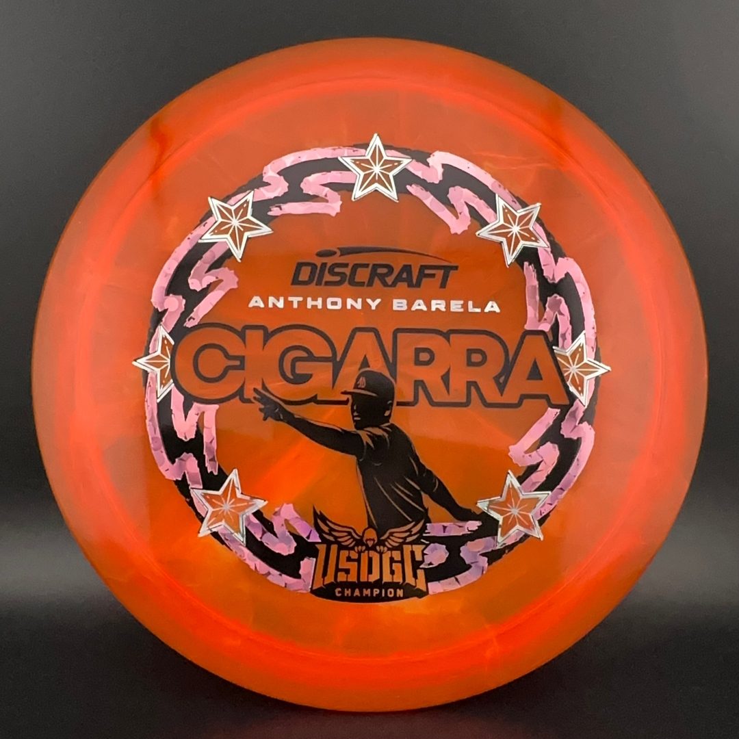 Z Swirl Cigarra - 2025 USDGC Anthony Barela Z Swirl Cigarra MINT Discs