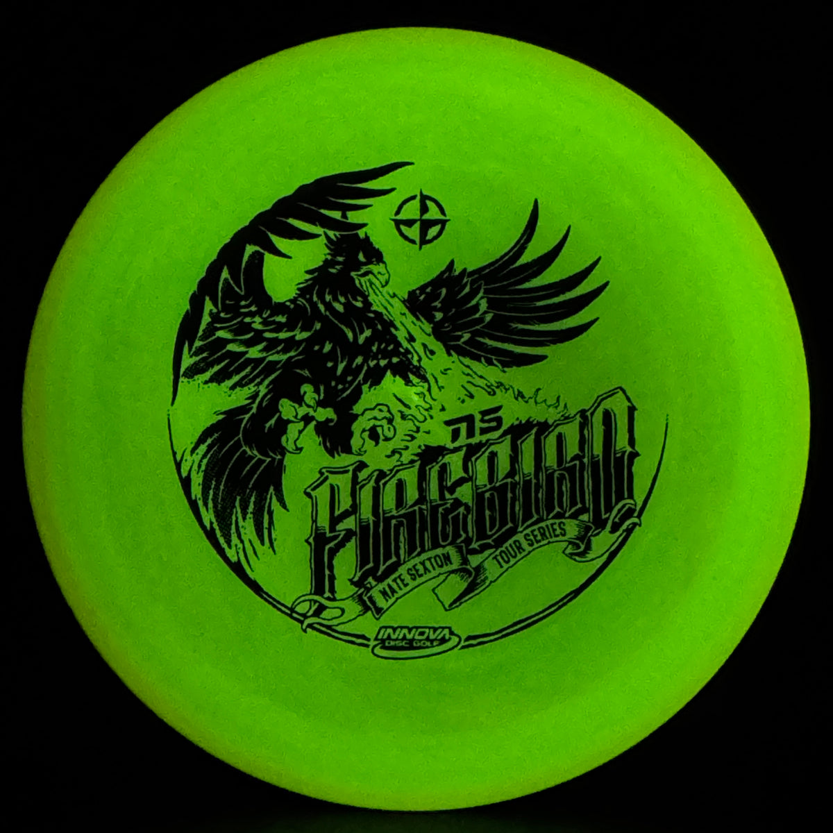 2022 Glow Champion Firebird - Swirly Nate Sexton Tour Series