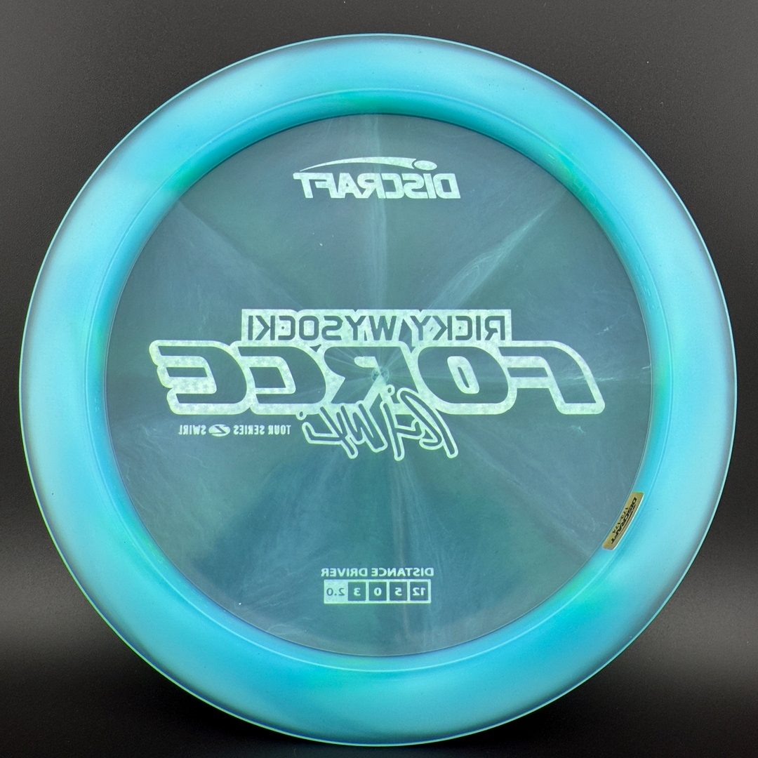 Z Swirl Force - Ricky Wysocki 2025 Tour Series Discraft