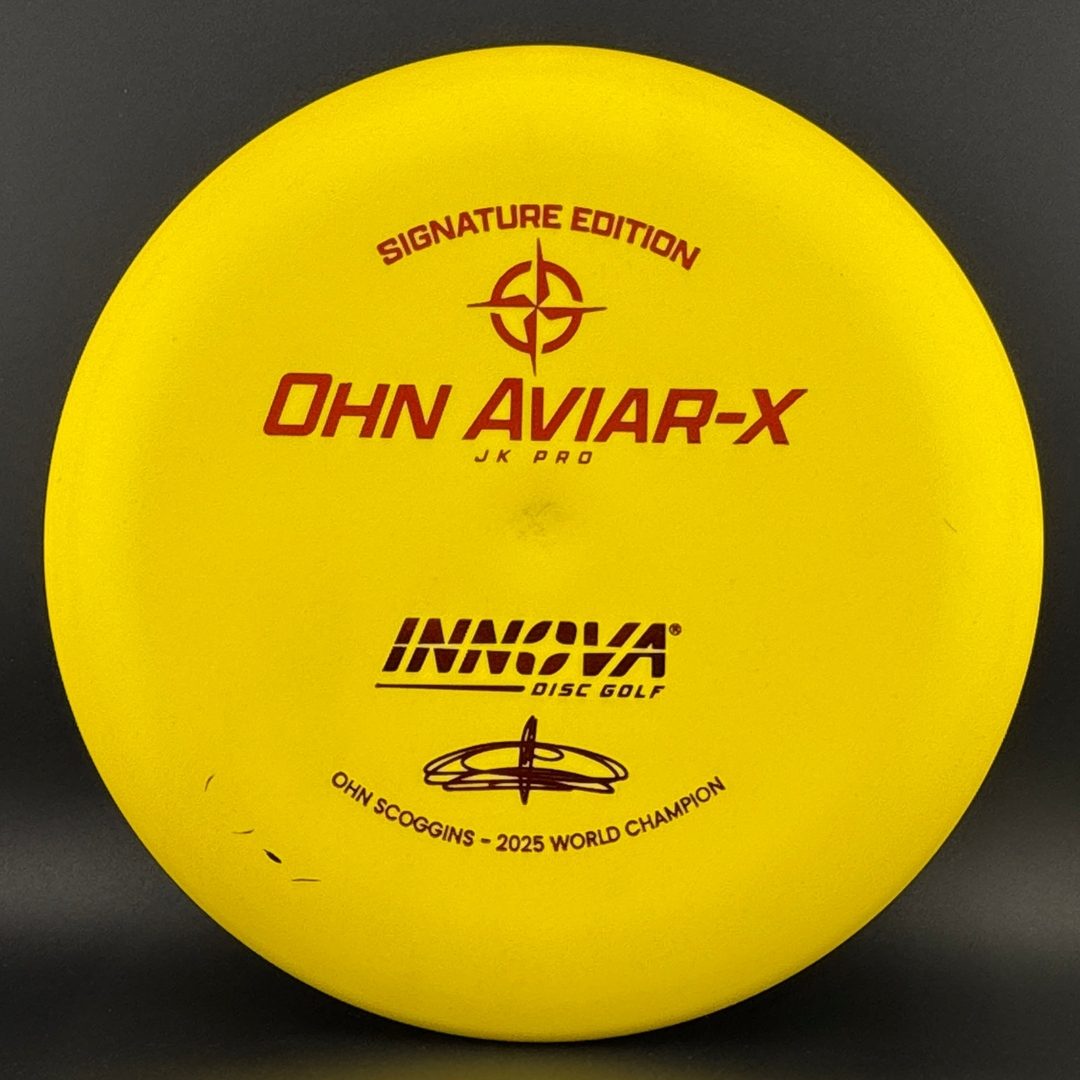 JK Pro Aviar-X - Ohn Scoggins Signature Edition Innova