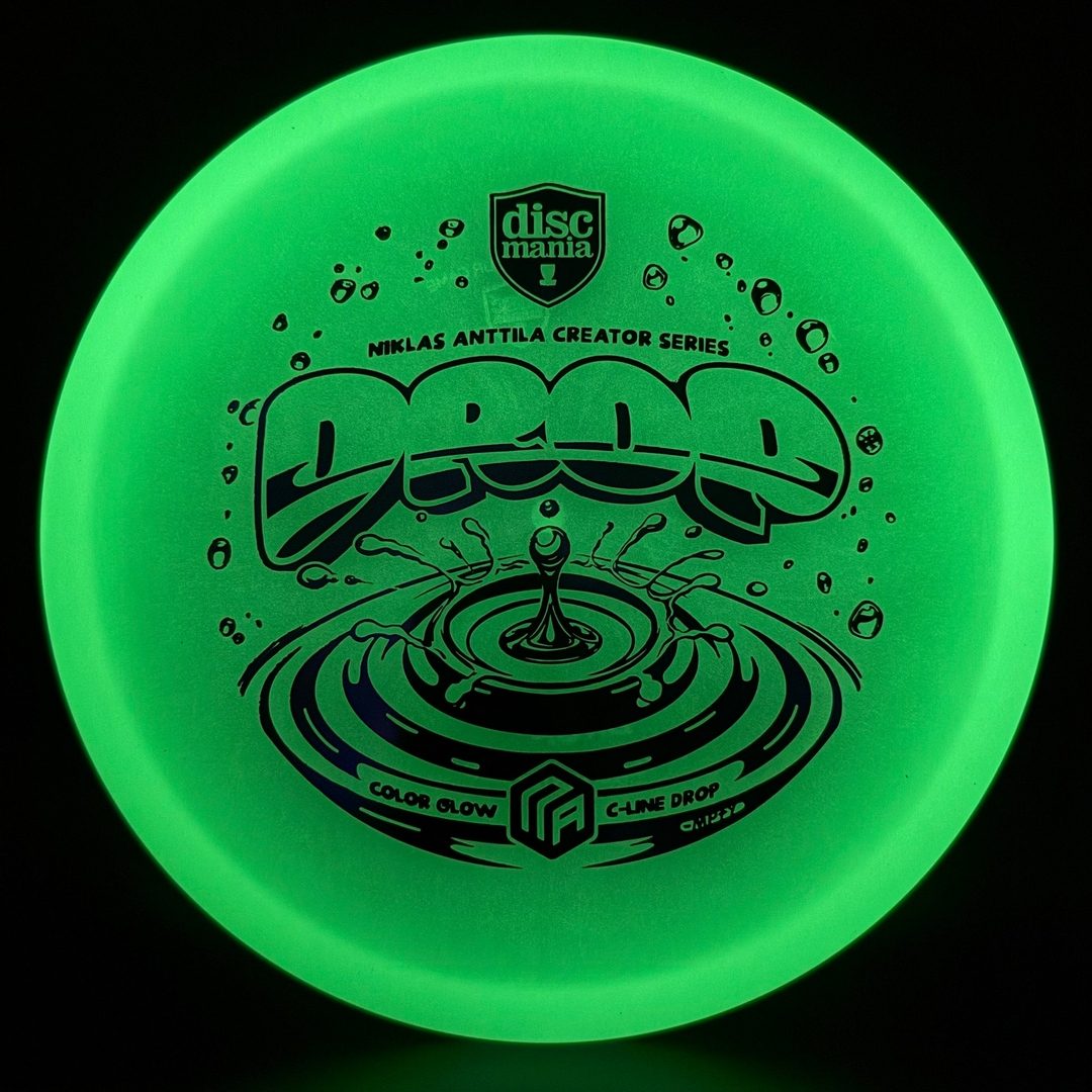 Color Glow C-Line Drop - Niklas Anttila Creator Series - Art by Manny Trujillo Discmania