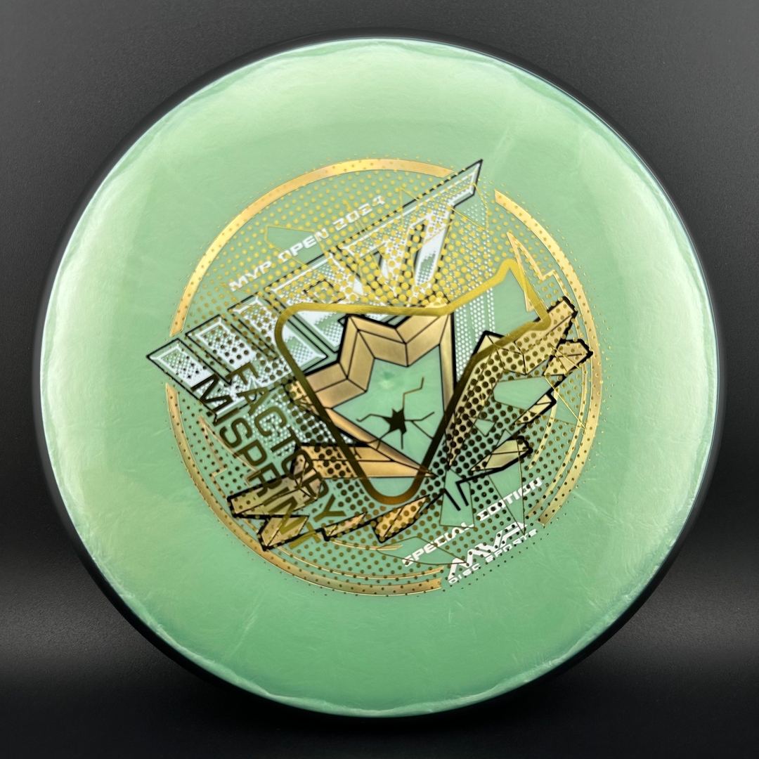 Plasma Soft Watt - MVP Open 2024 - Factory Misprint MVP