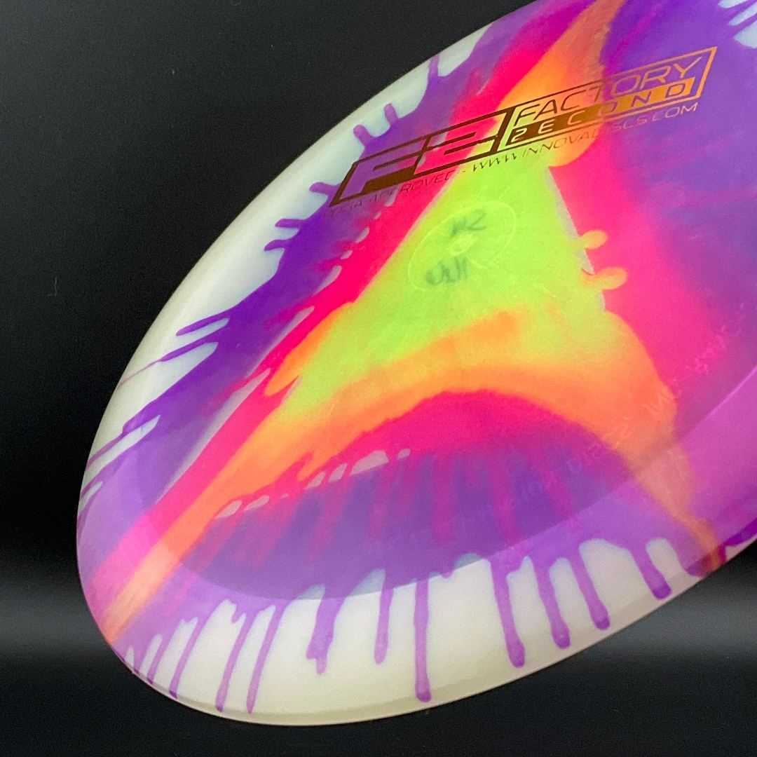 Champion Glow Sidewinder - F2 - Dyed! - Penned Pre-2018 Run! Innova