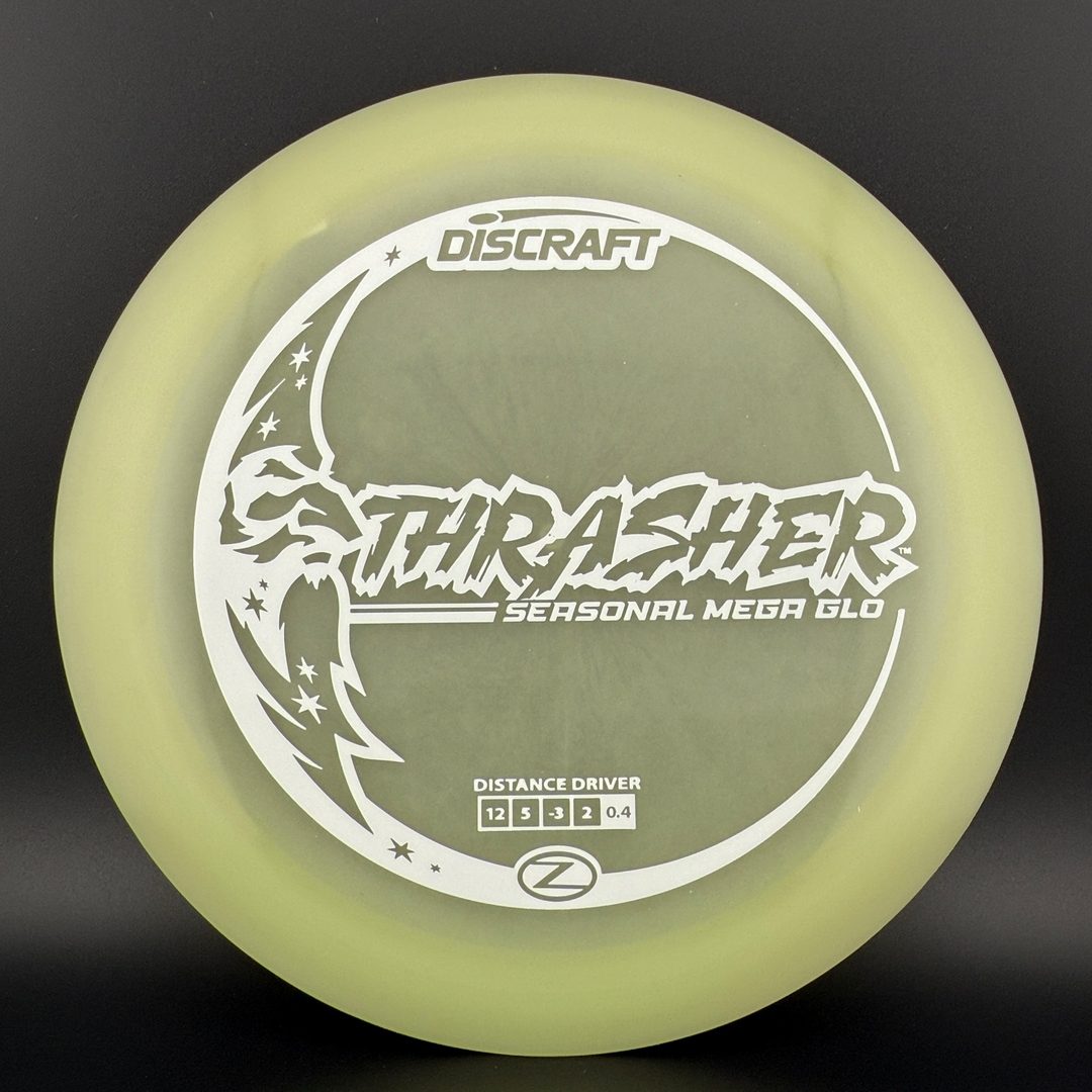 Mega Glo Thrasher - Seasonal Glo Discraft