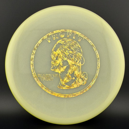 Nocturnal Profit - First Run - Heads Coin Stamp MINT Discs