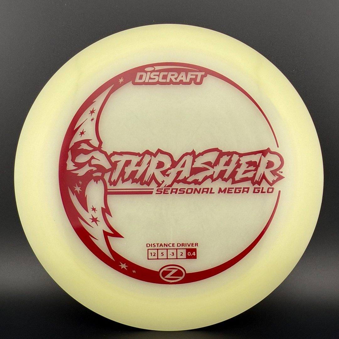 Mega Glo Thrasher - Seasonal Glo Discraft