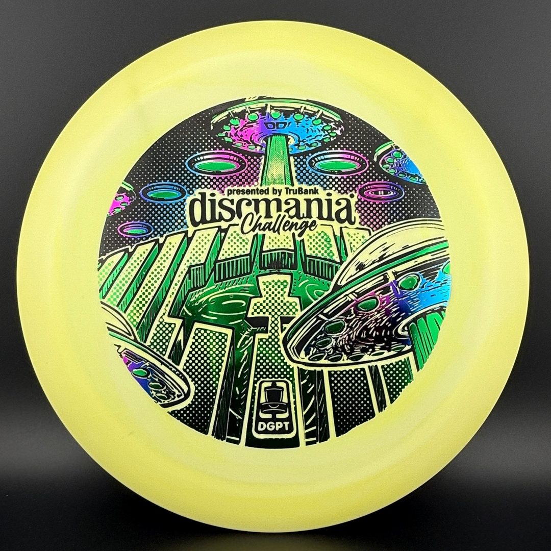 Swirl S-Line DD1 - Discmania Challenge Fundraiser Discmania