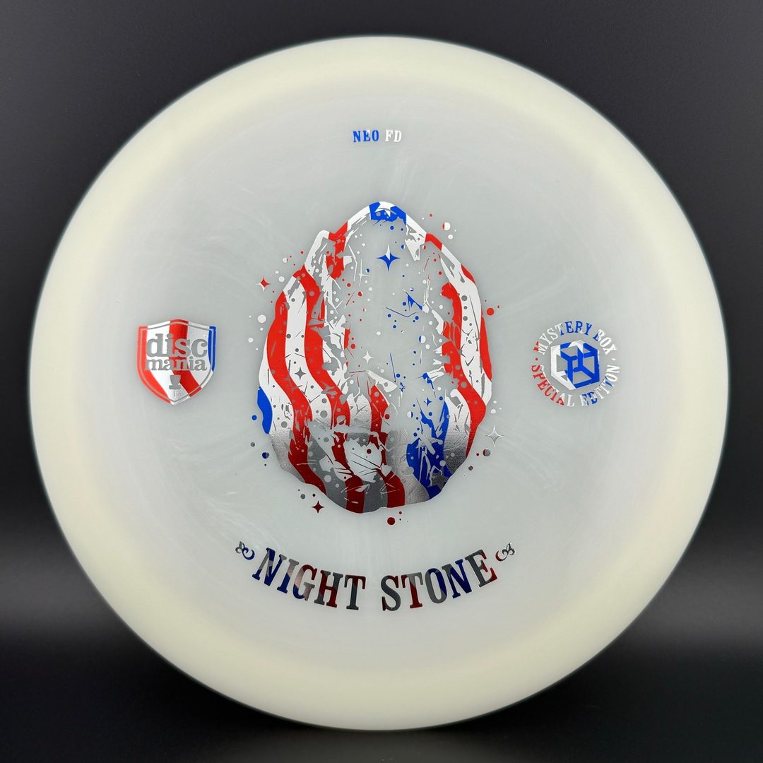 Neo FD - "Night Stone" First Run Discmania