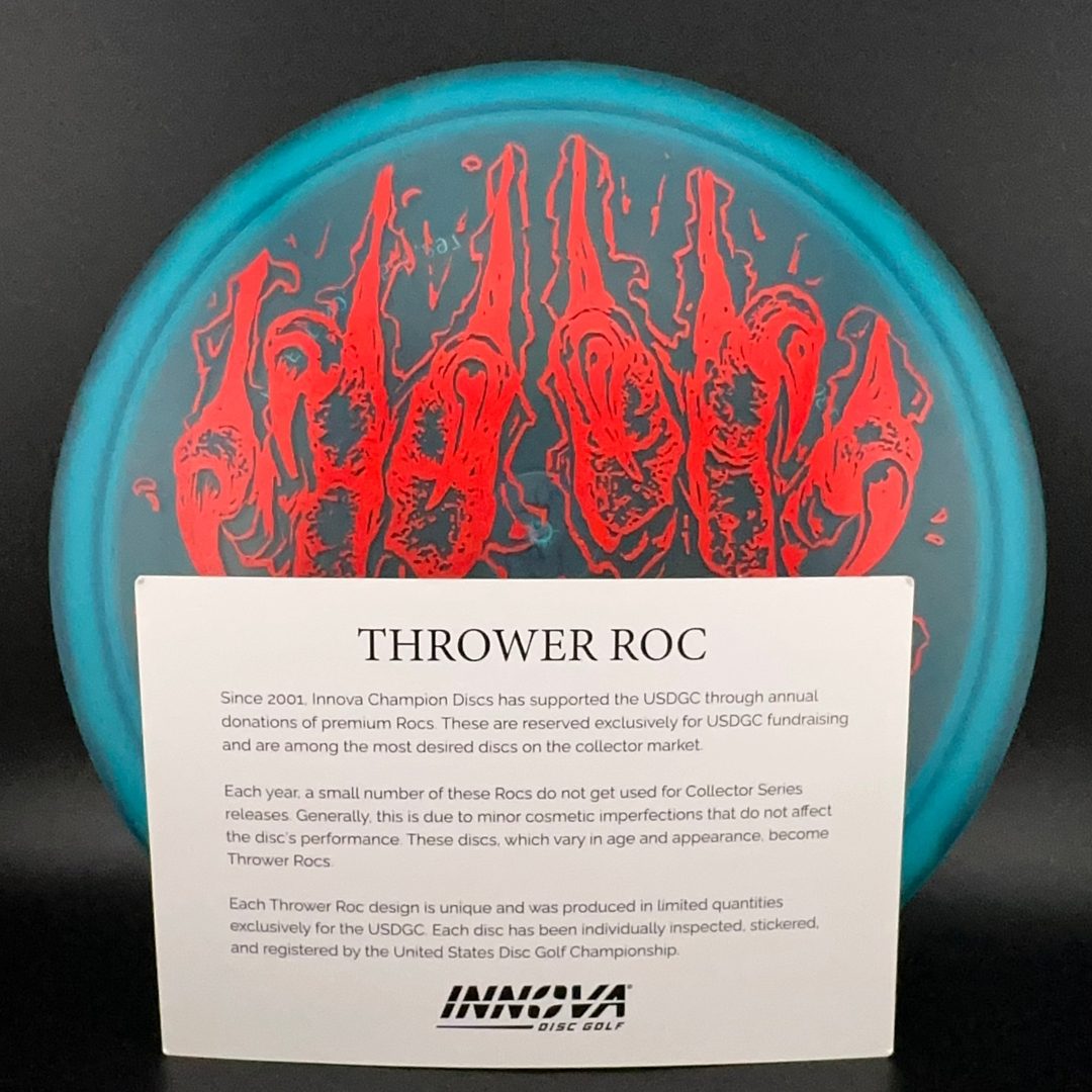 Champion Thrower Roc - "Birds Of Prey" 2025 USDGC Limited Edition Innova