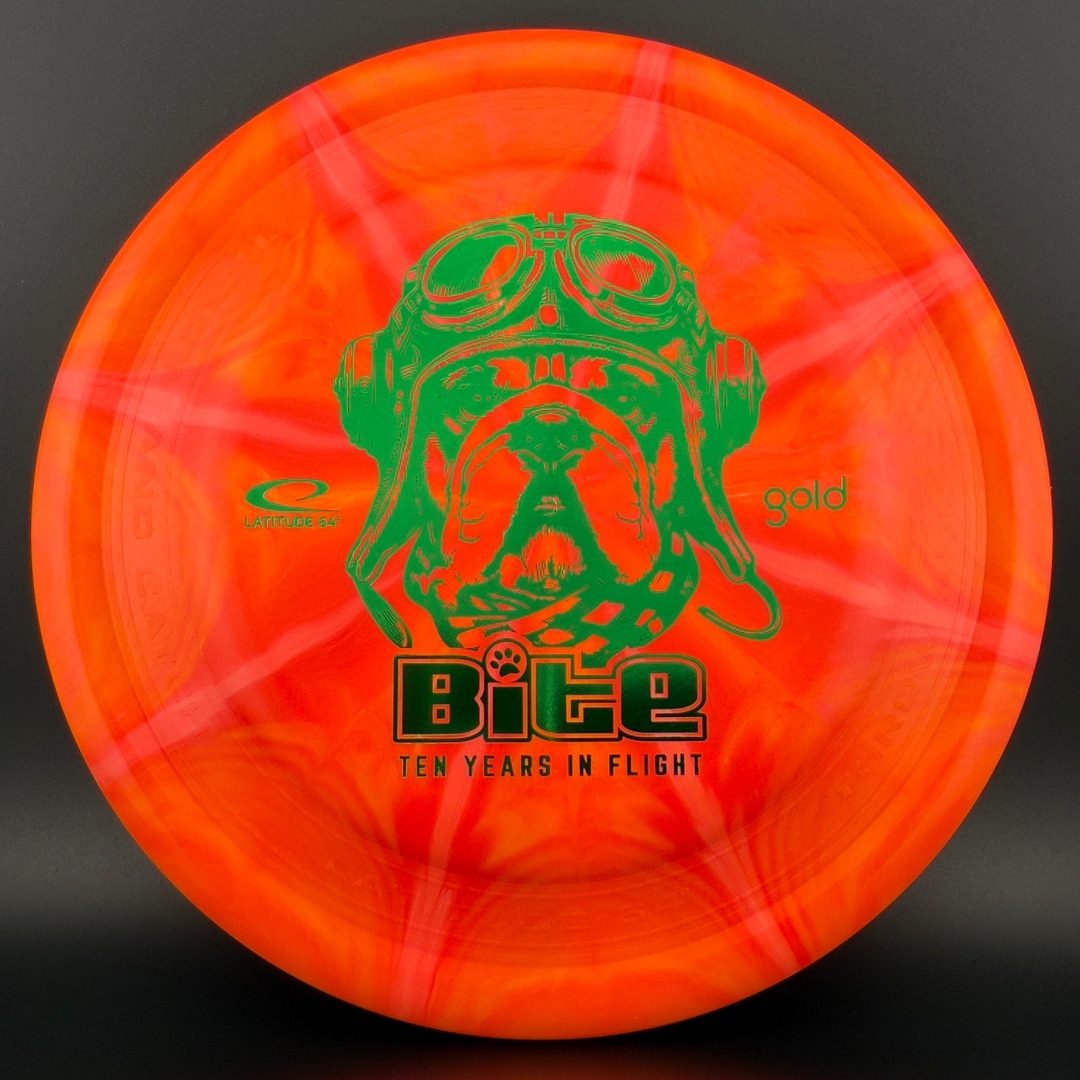 Gold Burst Bite - 10 Year Anniversary Latitude 64