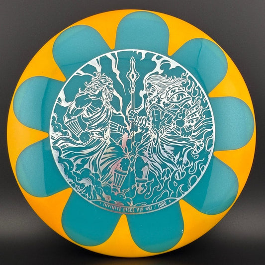 Double Steady Mint - VIP Series #91 - 1/1500 Clash Discs