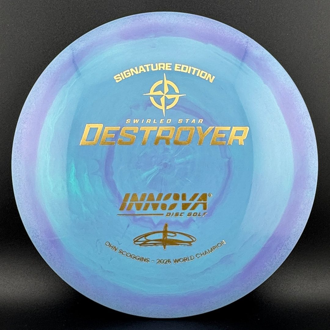 Swirled Star Destroyer - Ohn Scoggins Signature Edition Innova