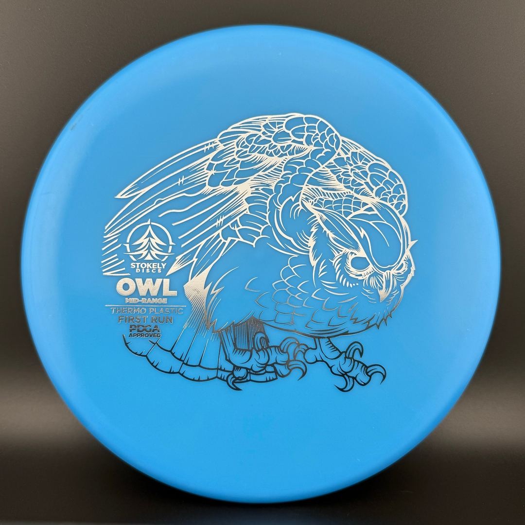 Thermo Owl - First Run Stokely Discs