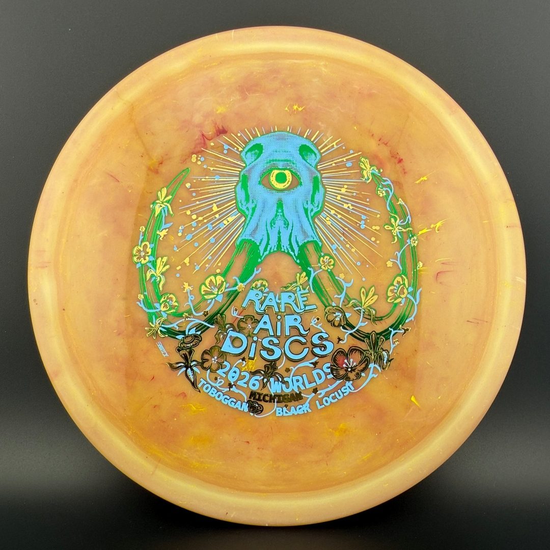 Nocturnal Party Pizza - RAD Worlds 2026 by Manny Trujillo MINT Discs
