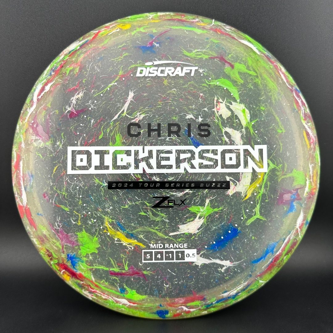 Jawbreaker Z FLX Buzzz - 2024 Chris Dickerson Tour Series Discraft