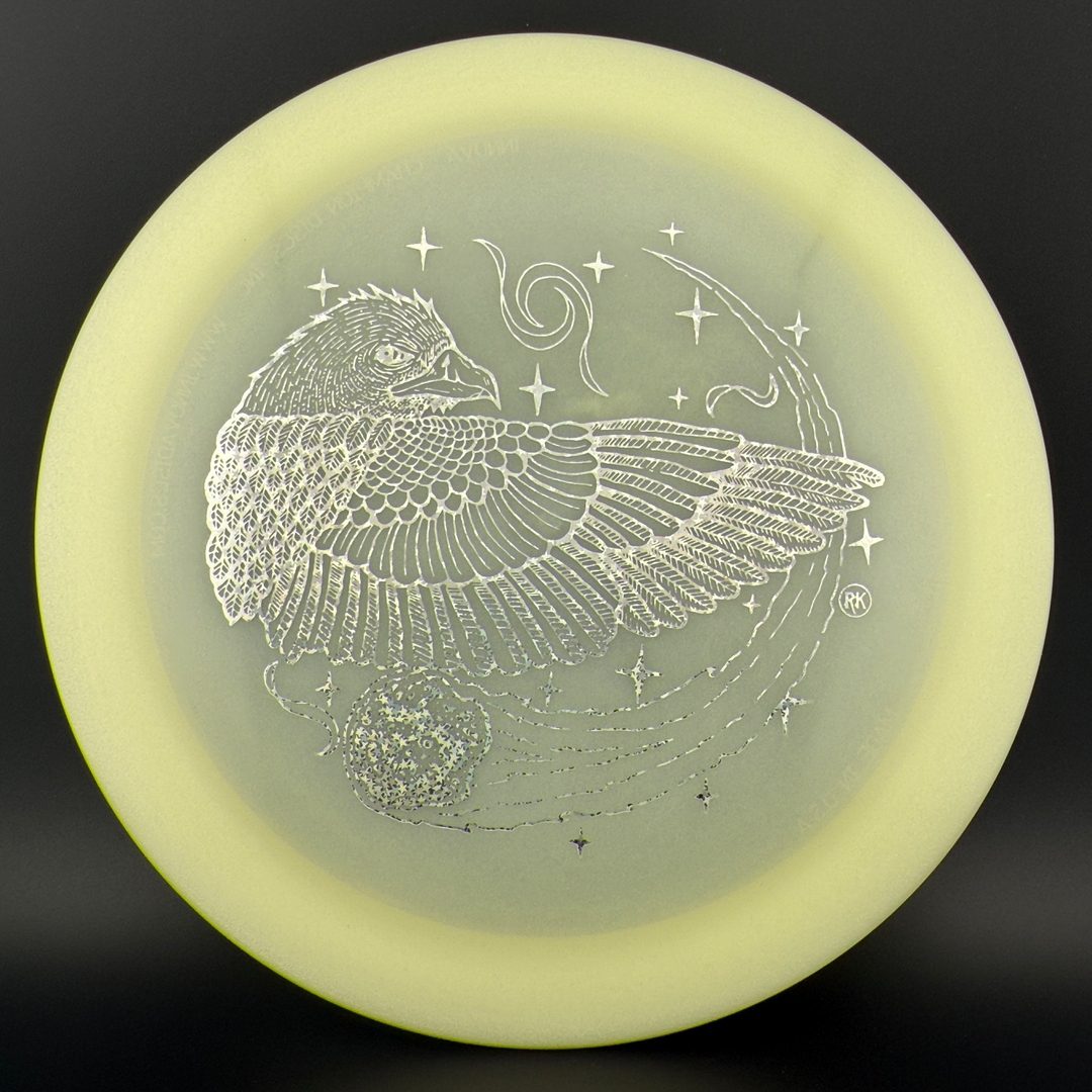 Quantum Lunar Falcon 1.1 - Rare Stardust Falcon DM Stamp! Millennium