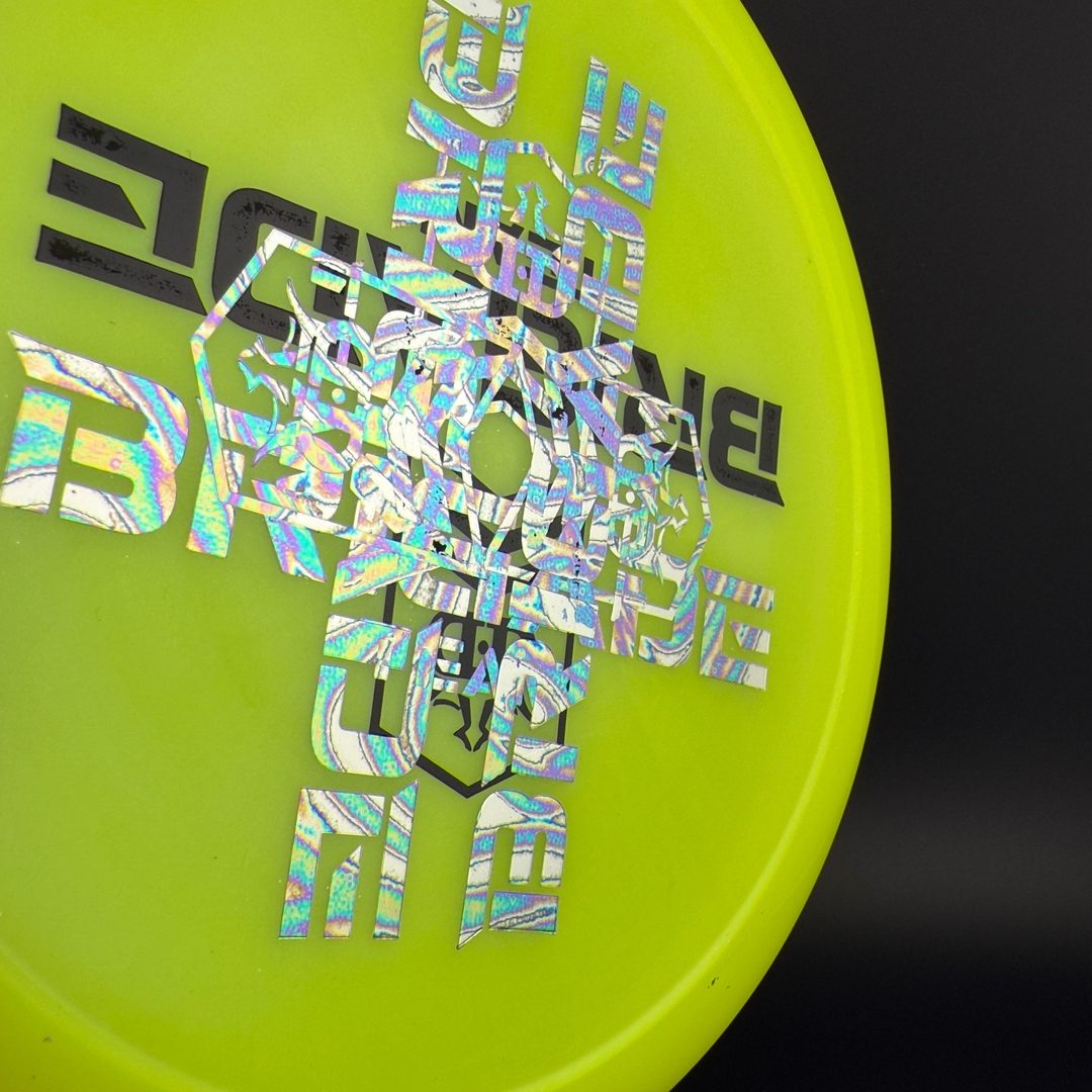 Lucid-X Chameleon Sockibomb Slammer - Brigade Team Misprint Dynamic Discs