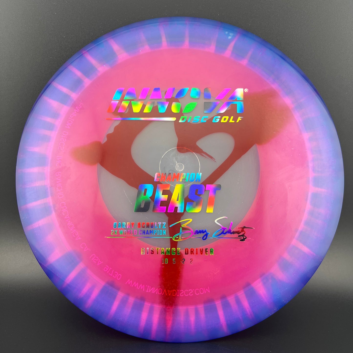 I-Dye Champion Beast - Barry Schultz 2x Innova