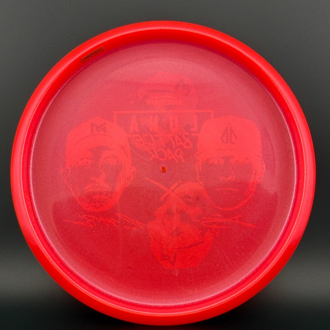 Colorshift Z Luna - Battle Pack Misprint Barela x McBeth Discraft