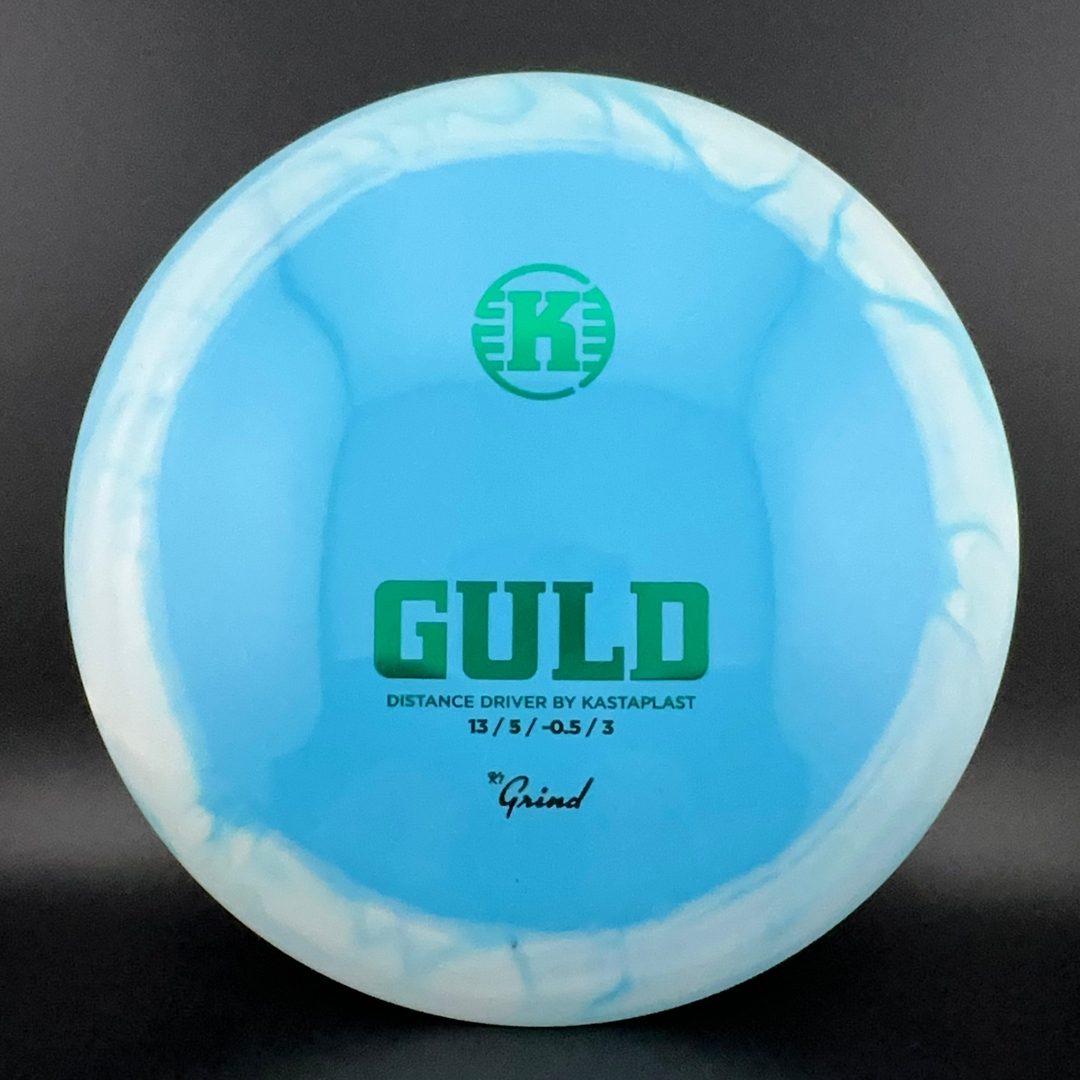 K1 Grind Guld - First Run Kastaplast