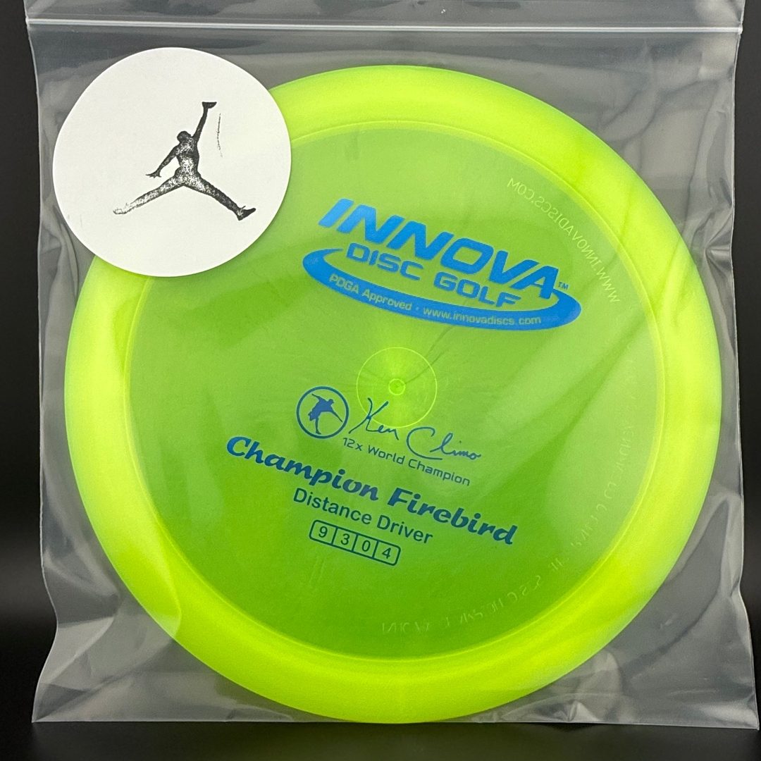 Champion Firebird FAF - Ken Climo 12x *Gibson Stash* Innova