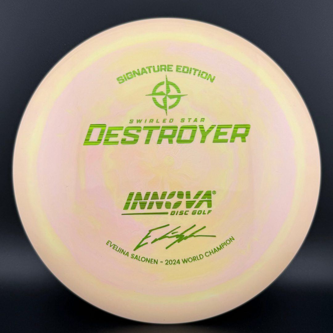 Swirled Star Destroyer - Eveliina Salonen Signature Edition Innova