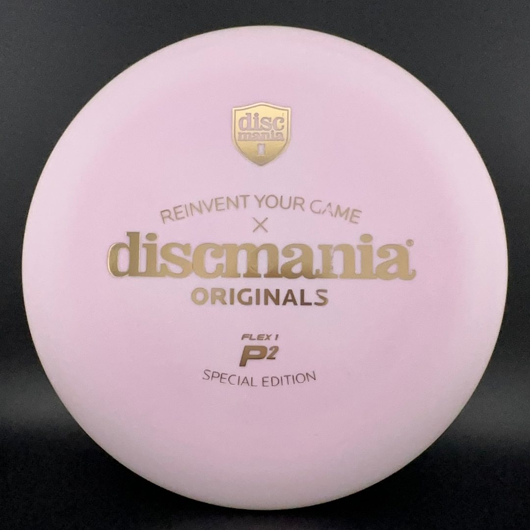 D-Line P2 Flex 1 - Special Edition Discmania