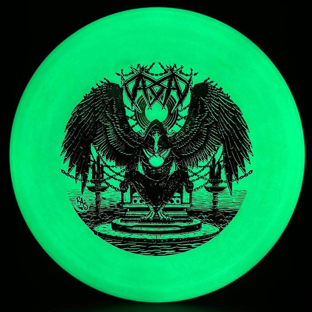 ESP Glo Buzzz - Karudi the Overseer Cult of RAD - Ripper Studios Discraft