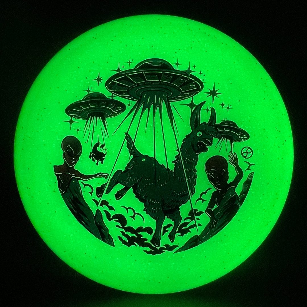 Metal Flake Glow C-Blend Alpaca - Alpaca Abduction Infinite Discs