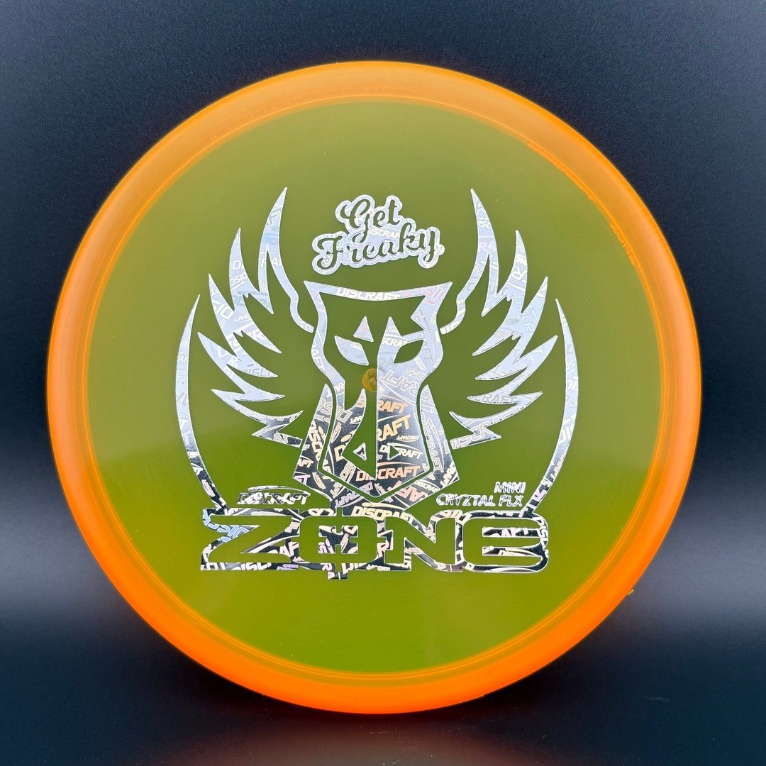 Mini Cryztal Flx Zone - Get Freaky 6" Mini Disc Discraft